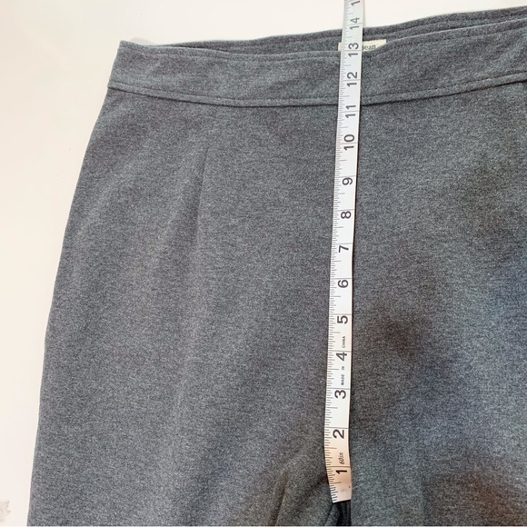 LL Bean Women's Size 16 Pants Classic Fit Straight Gray - Picture 5 of 11